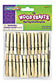 Chenille Kraft Clothespins, Spring, Box Of 50