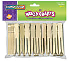 Chenille Kraft Clothespins, Slotted, Box Of 40