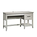 Sauder® Summit Station 52"W Computer Desk, Glacier Oak 1 thumbnail image