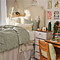 Dormify Kyra Floral Dot Comforter and Sham Set, Full/Queen, Green 1 thumbnail image