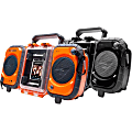 Grace Digital ECOXGEAR Eco Terra GDI-AQ2SI60 ECOXGEAR Rugged and Waterproof Stereo Boombox (Orange) 1 thumbnail image