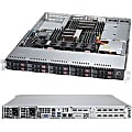 Supermicro SuperServer 1028R-WC1RT Barebone System - 1U Rack-mountable - Intel C610 Chipset - Socket LGA 2011-v3 - 2 x Processor Support - Black - 1 TB DDR4 SDRAM DDR4-2133/PC4-17000 Maximum RAM Support - Serial ATA/600, 12Gb/s SAS RAID Supported 1 thumbnail image