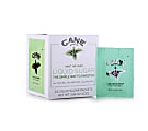 Cane Simple™ Liquid Sugar, Mint Infused, 0.16 Oz, Box Of 24 Packets, Case Of 12 Boxes