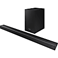 Samsung HW-R650 3.1 Bluetooth Speaker System - Black - Wall Mountable - 42 Hz to 20 kHz - Dolby Digital, DTS Digital Surround, Surround Sound - HDMI - 1 Pack 1 thumbnail image