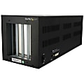 StarTech.com PCI Express to 2 PCI & 2 PCIe Expansion Enclosure System - Full Length 1 thumbnail image
