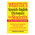Federal Streets Press Webster's Everyday Spanish-English Dictionary 2014 Edition