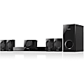 Panasonic SC-XH170 5.1 Home Theater System - 1000 W RMS - 1080p - DVD Player - Black 1 thumbnail image