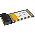 StarTech.com 2 Port CardBus Laptop USB 2.0 PC Card Adapter - USB adapter - CardBus - USB, Hi-Speed USB - 2 ports - 2 x 4-pin Type A Female USB 2.0 USB - Plug-in Module 1 thumbnail image