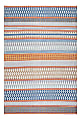 Anji Mountain Malka Patterned Rug, 8' x 10', Multicolor 1 thumbnail image