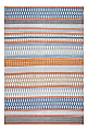Anji Mountain Malka Patterned Rug, 8' x 10', Multicolor