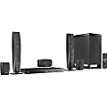 Panasonic SC-BTT370 5.1 3D Home Theater System - 1000 W RMS - Blu-ray Disc Player 1 thumbnail image