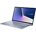 Asus ZenBook 14 UX431 UX431FA-ES74 14" Notebook - 1920 x 1080 - Intel Core i7 i7-8565U Quad-core 1.80 GHz - 8 GB RAM - 512 GB SSD - Silver Blue - Windows 10 - Intel UHD Graphics 620 - 10.80 Hour Battery 1 thumbnail image