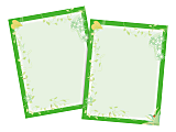 Barker Creek Computer Paper, Letter Paper Size, 60 Lb, Go Green, 100 Sheets 1 thumbnail image