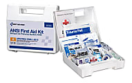 First Aid Only 25-Person First Aid Kit, White, 89 Pieces