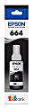 Epson® 664 EcoTank® Black Refill Ink Bottle, T664120-S 1 thumbnail image