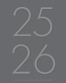 2025-2026 Willow Creek Press Monthly Academic Booklet Planner, 7-1/2” x 9-1/2”, Gray, July 2025 To June 2026, 56820 1 thumbnail image