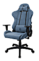 Arozzi Toretta Ergonomic Fabric High-Back Gaming Chair, Blue/Black