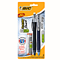 BIC® Reaction™ Mechanical Pencils, 0.7 mm, Black And Navy Barrel, Pack Of 2 1 thumbnail image