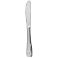 Walco Fanfare Stainless Steel Dinner Knives, Silver, Pack Of 12 Knives