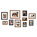Kate and Laurel Bordeaux Frame Box Set, Brown/Gray, 10 Pack 1 thumbnail image