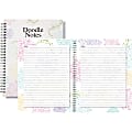 House of Doolittle Whimsical Floral Doodle Notebook - Paper - Hard Cover, Writable Surface, Foldable