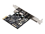 Syba SD-PEX20158 - USB adapter - PCIe 2.0 low profile - USB 3.0 x 2 1 thumbnail image