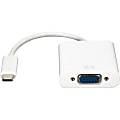 QVS USB-C / Thunderbolt 3 to VGA Video Converter - USB Type C - 1 x VGA 1 thumbnail image