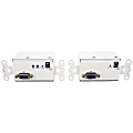 StarTech.com VGA Wall Plate Video Extender Transmitter and Receiver over Cat5 - 1 x 1 - UXGA 1 thumbnail image