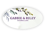 Custom Full-Color Printed Labels And Stickers, Oval, 1-3/8” x 2-1/2”, Box Of 125 Labels 1 thumbnail image