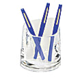 Swingline® Stratus™ Acrylic Pen Cup Clear 1 thumbnail image