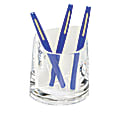 Swingline® Stratus™ Acrylic Pen Cup Clear