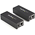 StarTech.com VGA to Cat 5 Monitor Extender Kit (250ft/80m) - VGA Cat5 Extender - Extend a VGA signal to a remote display using Cat5 cabling 1 thumbnail image