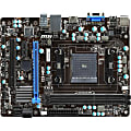 MSI A58M-E33 Desktop Motherboard - AMD A58 Chipset - Socket FM2+ 1 thumbnail image