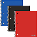 TOPS® Wirebound Poly Notebooks, 9" x 11", 1 Subject, 100 Sheets, Assorted Colors, Pack Of 3 1 thumbnail image