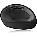 Kodak IMOUSE Q10 Wireless Vertical Ergonomic Mouse - Optical - Wireless - Radio Frequency - 1 Pack - USB - 1600 dpi - Scroll Wheel - 6 Button(s) - Right-handed Only