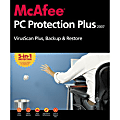 McAfee® PC Protection Plus 2007, Traditional Disc 1 thumbnail image