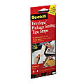 Scotch® Envelope/Package Sealing Tape Strips, 1-7/8" x 6", Pack Of 50 Tape Strips 1 thumbnail image