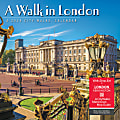 2024 Willow Creek Press Scenic Monthly Wall Calendar, 12" x 12", A Walk in London, January to December