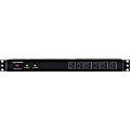 CyberPower Rackbar Surge Suppressor RM 1U RKBS15S6F10R 15A 16-Outlet - Receptacles: 16 x NEMA 5-15R - 3600J 1 thumbnail image