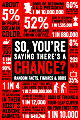 Willow Creek Press 6” x 7" Hardcover Gift Book, So You're Saying There's A Chance 1 thumbnail image