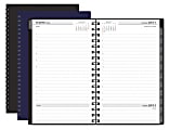 Office Depot® Brand 14-Month Daily Academic Planner, 4 7/8" x 8", Assorted Colors, July 2017 to August 2018 1 thumbnail image