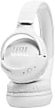 JBL TUNE510BT Wireless On-Ear Headphones, White 1 thumbnail image