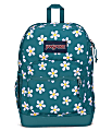 Jansport Cross Town Plus Backpack With 15" Laptop Pocket, 100% Recycled, Precious Petals Floral 1 thumbnail image