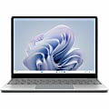 Microsoft Surface Laptop Go 3 12.4" Touchscreen Notebook - Intel Core i5 12th Gen - 8 GB - 256 GB SSD - English Keyboard - Platinum - Intel Chip - 1536 x 1024 - Windows 11 Home - Intel Iris Xe Graphics - PixelSense - Front Camera/Webcam