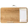 LapGear Atlas Lap Desk, 21-1/8" x 12", White Oak Woodgrain, 92009-RP 1 thumbnail image