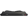 StarTech.com 1U Rackmount 8 Outlet PDU Power Distribution Unit 1 thumbnail image