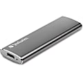 Verbatim 120GB Vx500 External SSD, USB 3.1 Gen 2 - Graphite - Notebook Device Supported - USB 3.1 Type C - 500 MB/s Maximum Read Transfer Rate - 2 Year Warranty