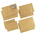 Office Depot® Brand Padded Mailers, Size 0, 6" x 10", 100% Recycled, Box Of 250