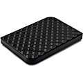 Verbatim 4TB Store 'n' Go Portable Hard Drive, USB 3.0 - Diamond Black - 4TB - Diamond Black