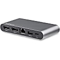 StarTech.com USB C Multiport Adapter - Dual 4K Monitor - Windows - USB-C to Dual DisplayPort Adapter - DK30C2DAGPD 1 thumbnail image